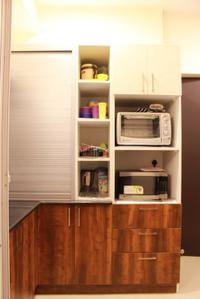 Kitchen Image of 1700 Sq.ft 3 BHK Apartment / Flat for sale in Emami Tejomaya, Navalur Chennai for Rs. 18000000