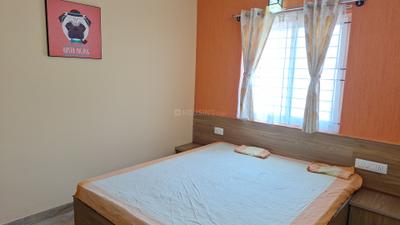 Bedroom Image of 710 Sq.ft 1 BHK Builder Floor for rent in Hulimavu Bengaluru for Rs. 20000