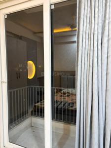 Balcony Image of 2000 Sq.ft 3 BHK Apartment / Flat for rent in Sri Ganraj Grand Golden Bells, Jagatpura Jaipur for Rs. 28000