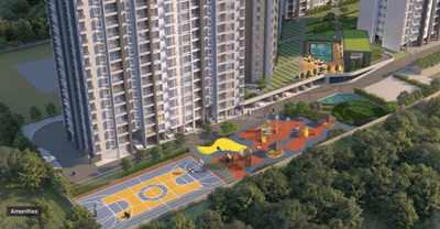 Image of 1044 Sq.ft 2 BHK Apartment / Flat for sale in VJ Yashone Eternitee, Hinjawadi Phase 2, Pune for Rs. 9850000