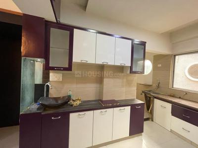 Kitchen Image of 3000 Sq.ft 4 BHK Villa for rent in Sola Ahmedabad for Rs. 42000