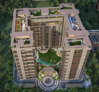Image of 2626 Sq.ft 3 BHK Apartment / Flat for sale in Samanvay The Autograph, Lalarpura, Jaipur for Rs. 28630280