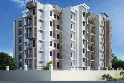 Image of 1201 Sq.ft 3 BHK Apartment / Flat for sale in Panjabari, Guwahati for Rs. 7011650