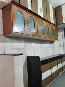 Kitchen Image of 1100 Sq.ft 2 BHK Apartment / Flat for rent in Naranpura Ahmedabad for Rs. 22000