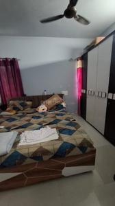 Bedroom Image of 1100 Sq.ft 3 BHK Apartment / Flat for rent in Nana Mava Rajkot for Rs. 21000