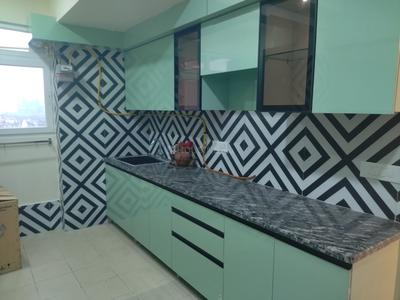 Kitchen Image of 1150 Sq.ft 2 BHK Apartment / Flat for rent in Expressview Apartments, Sector 93 Noida for Rs. 33000