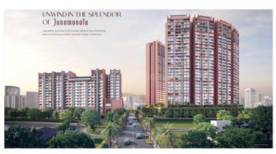 Image of 1600 Sq.ft 3 BHK Apartment / Flat for sale in Palika Junomoneta Triton, Kalyan West, Kalyan for Rs. 12500000