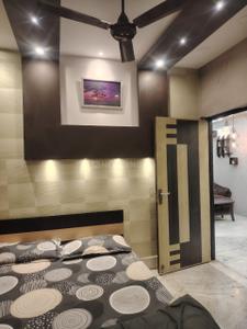 Hall Image of 654 Sq.ft 2 BHK Apartment / Flat for rent in Airport Gate no. 1 Kolkata for Rs. 20000