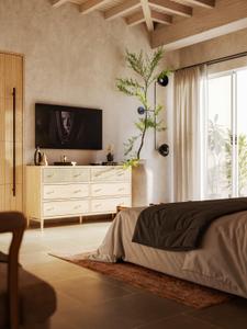 Bedroom Image of 3200 Sq.ft 3 BHK Apartment / Flat for sale in Pilerne Goa for Rs. 55000000