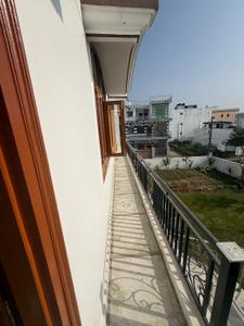 Balcony Image of 1200 Sq.ft 1.5 BHK Builder Floor for rent in Majra Dehradun for Rs. 11000