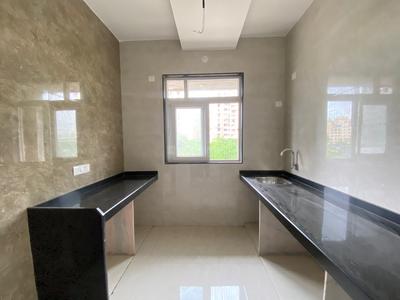 Kitchen Image of 643 Sq.ft 1 BHK Apartment / Flat for sale in Thakurli Thane for Rs. 4822500