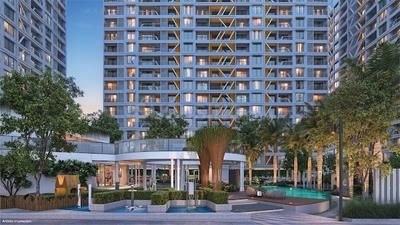 Image of 1430 Sq.ft 3 BHK Apartment / Flat for sale in K Shire, Punawale, Pune for Rs. 10000000