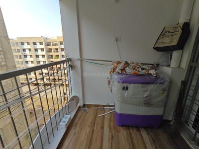 Balcony Image of 973 Sq.ft 2 BHK Apartment / Flat for rent in Greenfield 4, Wanadongri Nagpur for Rs. 22000