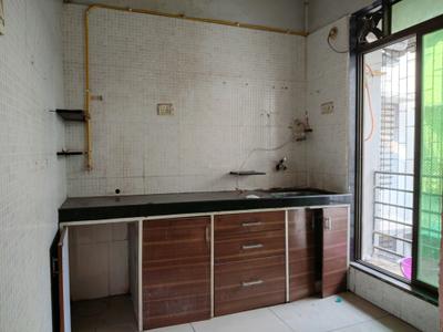 Kitchen Image of 670 Sq.ft 1 BHK Apartment / Flat for sale in Kharghar Navi Mumbai for Rs. 7000000