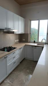 Kitchen Image of 1800 Sq.ft 3 BHK Apartment / Flat for rent in Indiabulls Sky Forest A2, Parel Mumbai for Rs. 400000