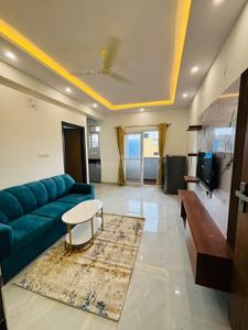 Hall Image of 350 Sq.ft 1 RK Apartment / Flat for rent in Koramangala Bengaluru for Rs. 23000