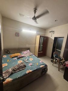 Bedroom Image of 1200 Sq.ft 2 BHK Apartment / Flat for rent in Naranpura Ahmedabad for Rs. 16000