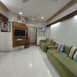 Hall Image of 1647 Sq.ft 3 BHK Apartment / Flat for sale in Ramdev Nagar Ahmedabad for Rs. 12500000