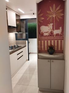 Kitchen Image of 1200 Sq.ft 3 BHK Apartment / Flat for sale in Sadashiv Peth Pune for Rs. 23500000