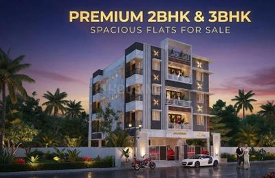 Image of 1256 Sq.ft 3 BHK Apartment / Flat for sale in Kundrathur, Chennai for Rs. 6800000