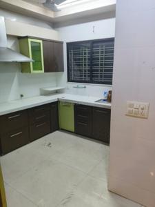Kitchen Image of 850 Sq.ft 2 BHK Apartment / Flat for rent in Kushal Aboli Apartments, Rajendra Nagar Nagpur for Rs. 20000