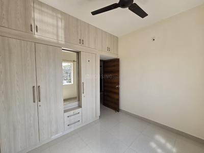 Bedroom Image of 550 Sq.ft 1 BHK Apartment / Flat for rent in Indira Nagar Bengaluru for Rs. 33000