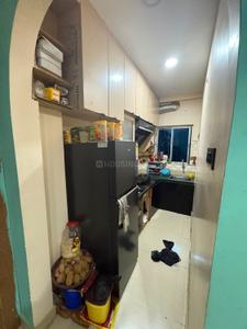 Kitchen Image of 1000 Sq.ft 3 BHK Apartment / Flat for sale in Maheshtala Kolkata for Rs. 5700000