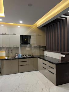 Kitchen Image of 700 Sq.ft 1 BHK Independent House for sale in Riddhi Siddhi Shashwat Corridor, Amli Kheda Indore for Rs. 3551000
