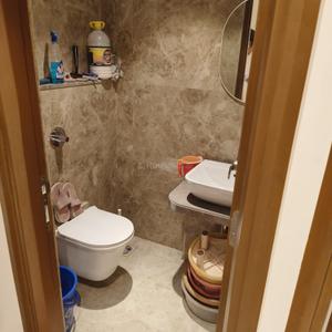 Bathroom Image of 1200 Sq.ft 3 BHK Apartment / Flat for rent in Ekta Crest, Chembur Mumbai for Rs. 145000