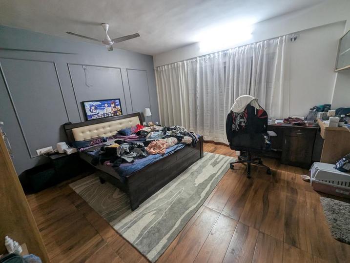 Koramangala sony Singal Apartment Bedroom 1