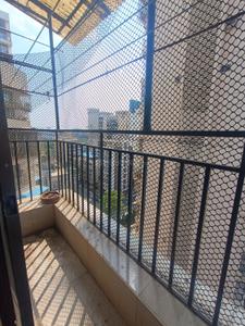 Balcony Image of 650 Sq.ft 1 BHK Apartment / Flat for sale in Suyash Tower, Kopar Khairane Navi Mumbai for Rs. 9500000