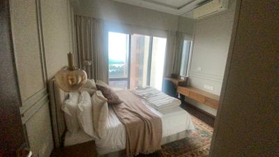 Bedroom Image of 1250 Sq.ft 3 BHK Apartment / Flat for rent in Piramal Mahalaxmi South Tower, Worli Mumbai for Rs. 251000