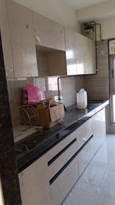 Kitchen Image of 571 Sq.ft 2 BHK Apartment / Flat for sale in Veena Smart Homes, Kandivali West Mumbai for Rs. 15775000