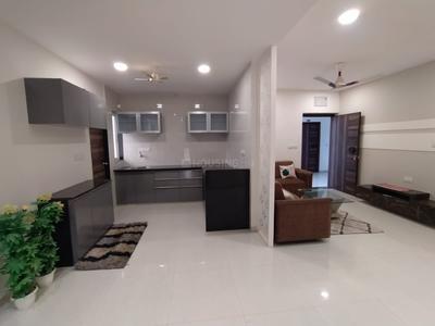 Kitchen Image of 2050 Sq.ft 3 BHK Penthouse for sale in Bhayli Vadodara for Rs. 6700000