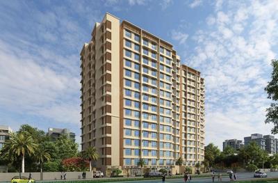 Image of 651 Sq.ft 1 BHK Apartment / Flat for sale in Sankirt Jasmine, Jogeshwari East, Mumbai for Rs. 10900000