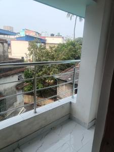Balcony Image of 900 Sq.ft 2 BHK Apartment / Flat for sale in Tollygunge Kolkata for Rs. 4600000