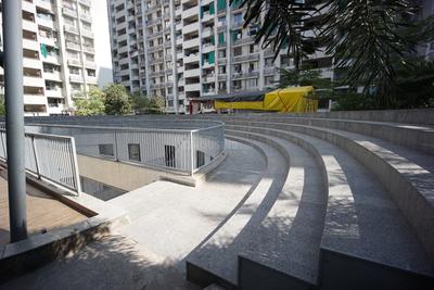 Balcony Image of 1043 Sq.ft 2 BHK Apartment / Flat for sale in Gota Ahmedabad for Rs. 7200000