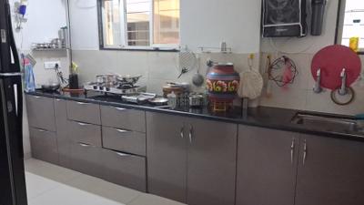 Kitchen Image of 1100 Sq.ft 2 BHK Apartment / Flat for sale in Orange Royal Orange County, Rahatani Pune for Rs. 11000000