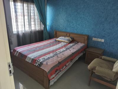 Bedroom Image of 1800 Sq.ft 3 BHK Apartment / Flat for rent in Udumbunthala Dhanalakshmi Ocean Park, Payyambalam Kannur for Rs. 30000