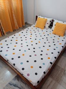 Bedroom Image of 700 Sq.ft 2 BHK Apartment / Flat for rent in OM Yogeshwar, Dahisar West Mumbai for Rs. 55000