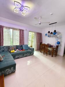 Living Room Image of 1030 Sq.ft 2 BHK Apartment / Flat for rent in Bhandari 7 Plumeria Drive, Punawale Pune for Rs. 35000
