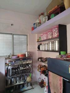 Kitchen Image of 500 Sq.ft 1 BHK Apartment / Flat for sale in Akurdi Pune for Rs. 2000000