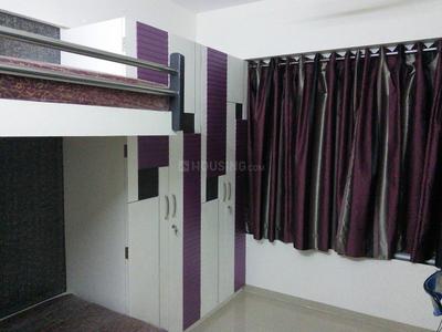 Bedroom Image of 1300 Sq.ft 3 BHK Apartment / Flat for rent in Pharande Celestial City, Ravet Pune for Rs. 35000