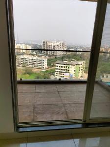 Balcony Image of 960 Sq.ft 2 BHK Apartment / Flat for sale in Mohan Willows, Badlapur East Badlapur for Rs. 4000000
