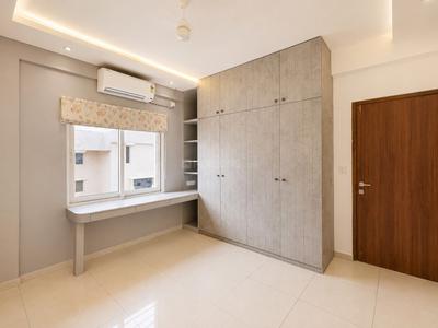 Bedroom Image of 1800 Sq.ft 3 BHK Apartment / Flat for rent in Vaswani Menlo Park, Munnekollal Bengaluru for Rs. 90000