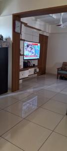 Hall Image of 1671 Sq.ft 3 BHK Apartment / Flat for sale in Satellite Ahmedabad for Rs. 16500000