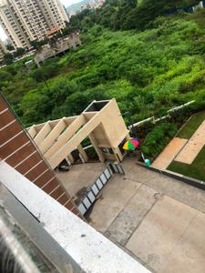 Balcony Image of 800 Sq.ft 2 BHK Apartment / Flat for sale in Sai Paradise, Tathawade Pune for Rs. 7500000