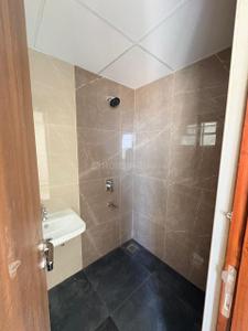 Bathroom Image of 1585 Sq.ft 3 BHK Apartment / Flat for sale in Hallmark Pinnacle, Kollur Hyderabad for Rs. 12363000