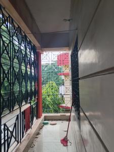 Balcony Image of 1350 Sq.ft 3 BHK Independent House for rent in Salt Lake City Kolkata for Rs. 30000