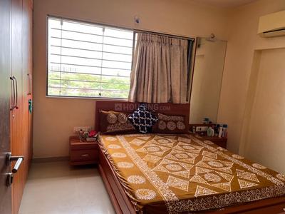 Bedroom Image of 1341 Sq.ft 2 BHK Apartment / Flat for sale in Happy Home Nest wood, Bhimrad Surat for Rs. 5555555